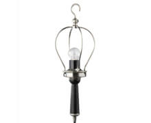 Hand Lamp Silver Black | Decord.gr