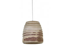 Hanging Lamp Wood 23x25.5 | Decord.gr
