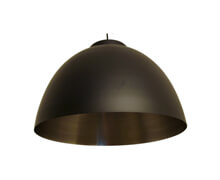 Hanging Lamp O45xH31 cm KYLIE Black Nickel | Decord.gr