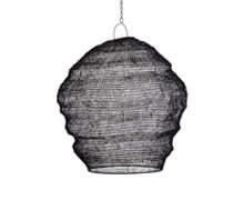 Knitted Wire Lampshade Black | Decord.gr