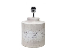 Lamp Base Antique Grey 24x38 | Decord.gr