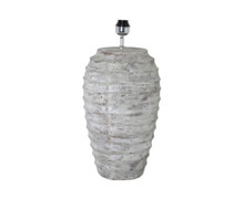 Lamp Base Antique Grey 29x59 | Decord.gr