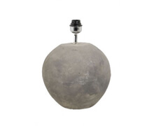 Lamp Base Grey Stone 31x38 | Decord.gr