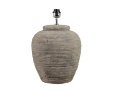 Lamp Base Grey Stone 35x48 | Decord.gr