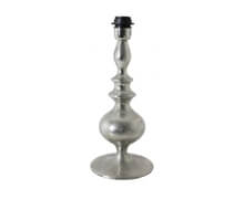 Lamp Base Nickel 34cm | Decord.gr