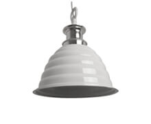 Lamp Metallic White | Decord.gr