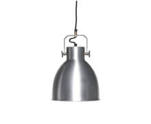 Lamp, Silver, ø29xh41cm | Decord.gr