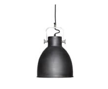 Lamp, Black, ø29xh41cm | Decord.gr
