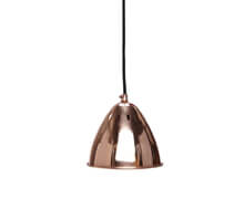 Lamp, Copper with Black Wire, ø29xh41cm | Decord.gr