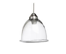 Lamp, Glass Shade, ø18xh20cm | Decord.gr