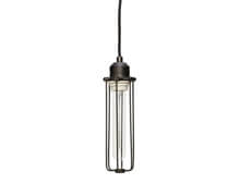 Pendant Lamp with Incandescent bulb, Long, ø7xh26cm | Decord.gr