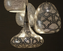 Princess Fan Pendant Lamps | Decord.gr