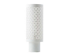 Table Lamp Stars - White Unglazed Porcelain | Decord.gr