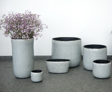 Africa L Orchidpot Grey | Decord.gr