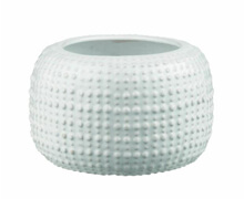 Ceramic Vase White | Decord.gr