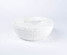 Ceramic White Bowl D29 | Decord.gr