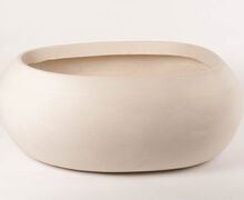 Ceramic White Bowl L66 | Decord.gr