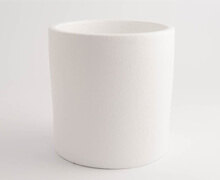 Ceramic White Pot D30 | Decord.gr
