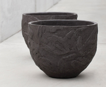 Concrete Pots Dark Grey | Decord.gr
