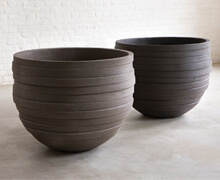 Concrete Pots Grey | Decord.gr