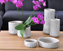 Grid & Plates Orchipots Light Grey | Decord.gr