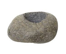 Natural Stone Pot | Decord.gr