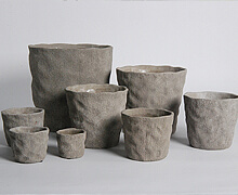 Orchid Pots Taupe PLANTAGO | Decord.gr