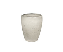 Pot Stoneware Light Grey | Decord.gr