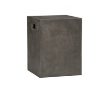 Cement Grey Sidetable Remodelista | Decord.gr