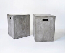 Concrete Sidetable Gardenista | Decord.gr