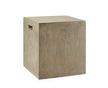 Concrete Side Table Sand | Decord.gr