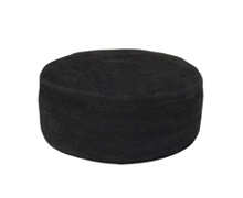 Pouf Cotton Black | Decord.gr