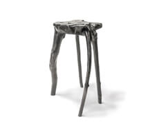 Recycled Teak Wooden Side Table Large | Decord.gr