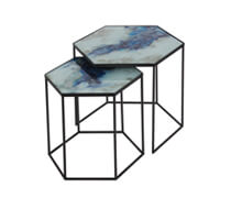 Side Table Sky Set of 2 | Decord.gr