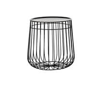 Side Table Storage Wire Black | Decord.gr