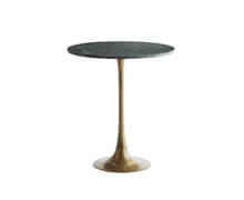 Table Green Marble Brass D55 | Decord.gr