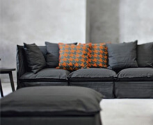 Lino Grey Modular Sofa | Decord.gr
