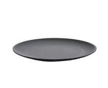 Dining Plate Black D20/25cm | Decord.gr
