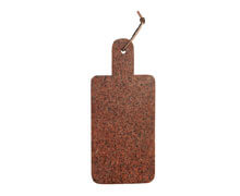 Granite Chopping Board Leather String Red | Decord.gr
