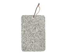 Granite Chopping Board Leather String White | Decord.gr