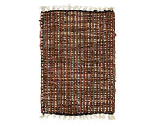 Leather Jute Cotton Placement Hazelnut | Decord.gr