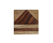 Mango Wood Coaster Natural | Decord.gr