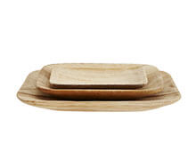 Square Wooden Plates | Decord.gr