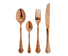 Stainless Steel Cutlery Copper | Decord.gr