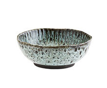 Stoneware Bowl Green Black D18 cm | Decord.gr