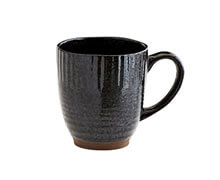 Stoneware Mug Black | Decord.gr