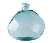 Bottle Recycled Glass Cyan | Decord.gr