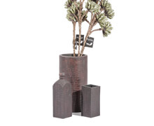 Brown Terracotta Vases Handmade | Decord.gr