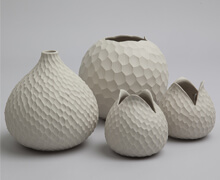 Carve Vase Yoko | Decord.gr