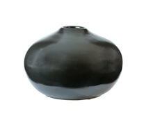 Ceramic Bulb Mat Black 21x31 | Decord.gr
